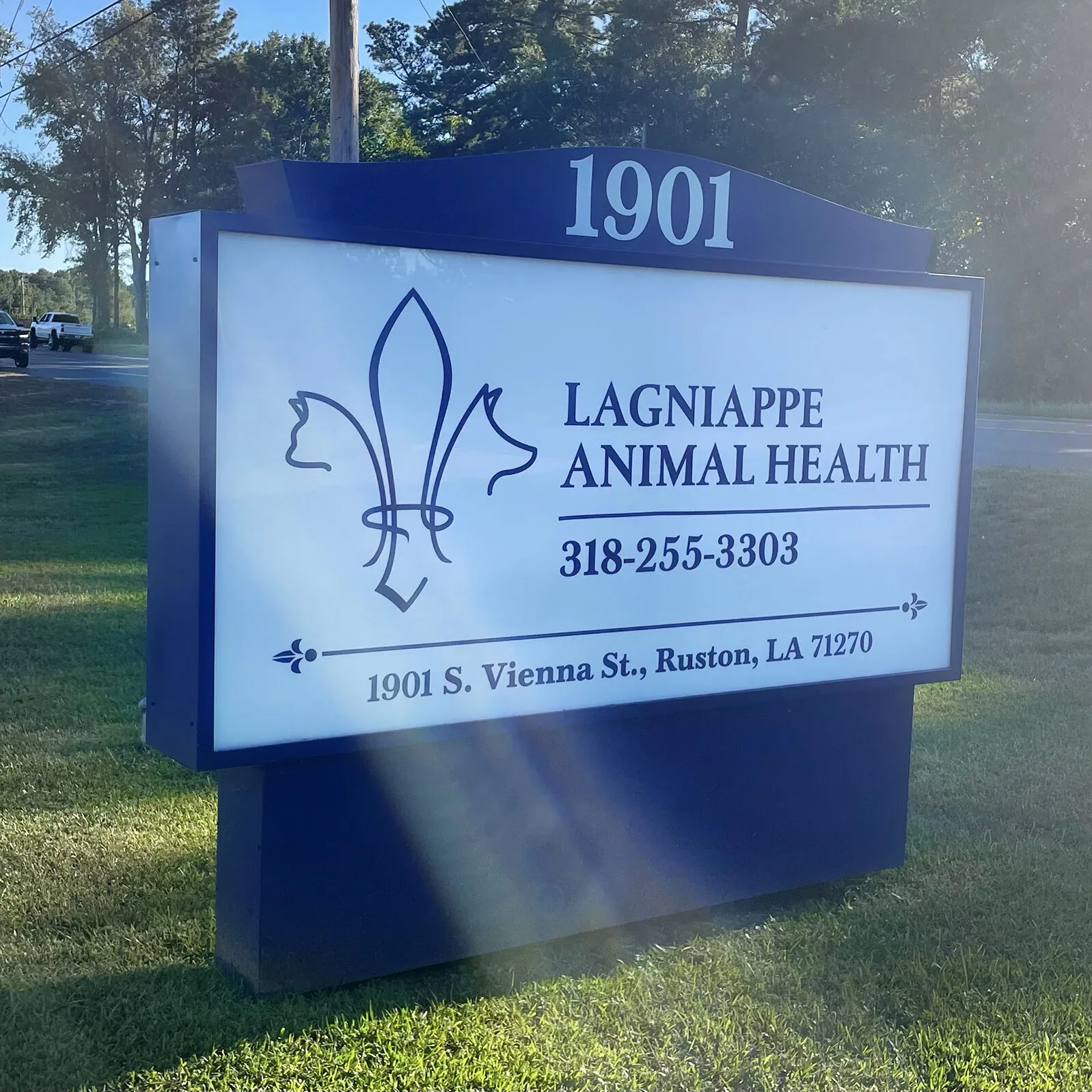 veterinarian in ruston la